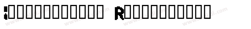 Interstellar Regular字体转换